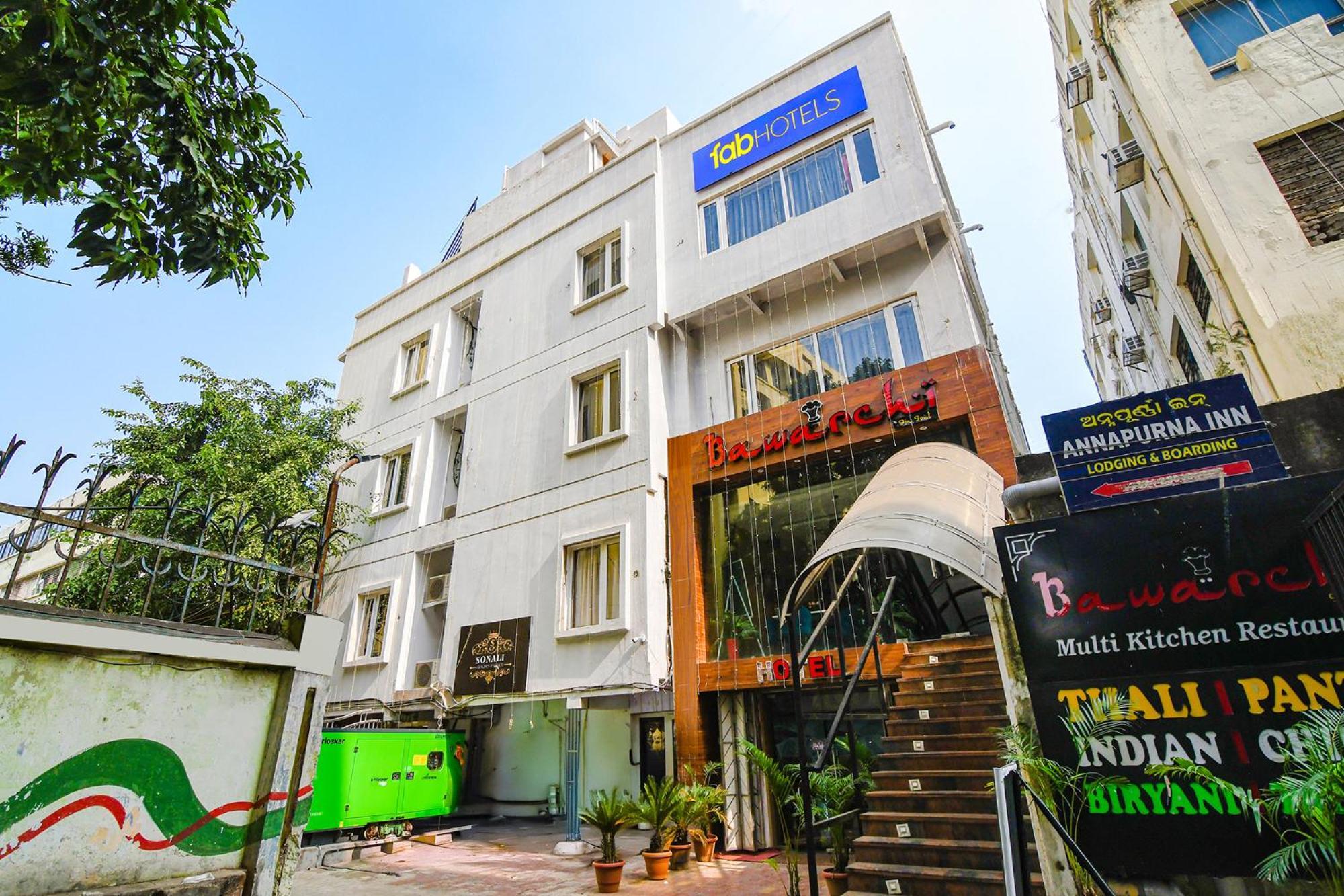Fabhotel Sonali Golden Palace - Nr Bhubaneswar Railway Station Εξωτερικό φωτογραφία